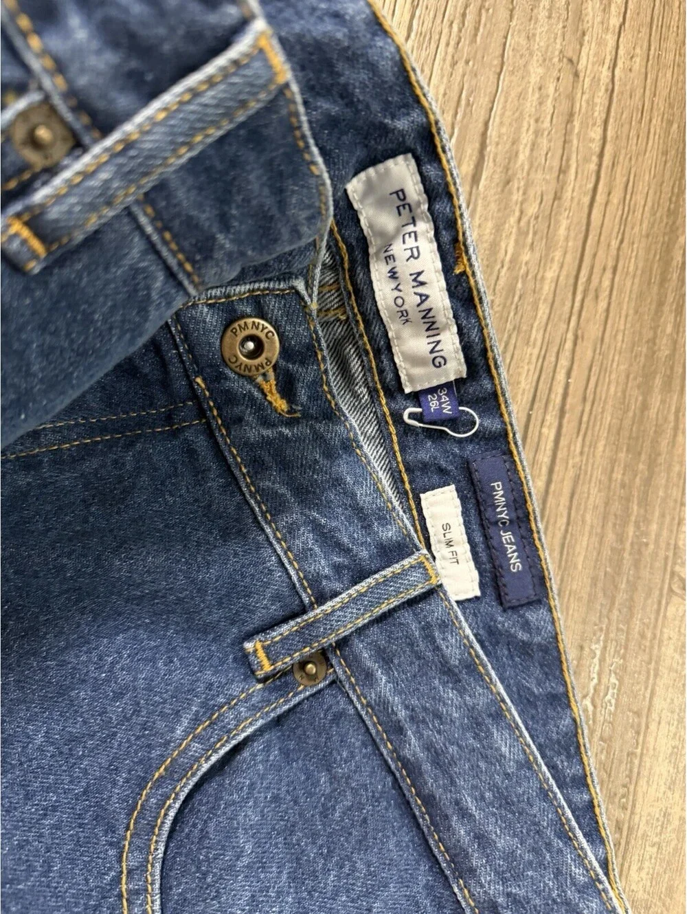 PMNYC jeans Slim Fit-standard Fit 34-26